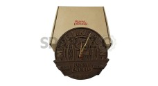 Genuine Royal Enfield Made Like A Gun Design Wall Clock Watch